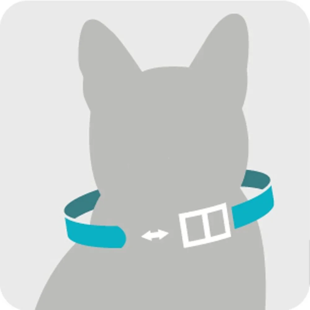 New Guardian Pro Flea and Tick Collar for Cats 1 Count Long Lasting Protection